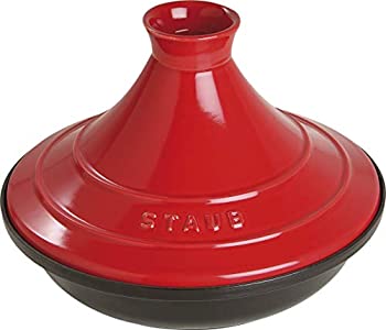 【中古】【輸入品・未使用】ストウブ(staub) タジン鍋 28cm チェリーレッド 【並行輸入品】