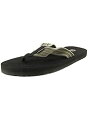 【中古】【輸入品・未使用】Teva メンズ Mush II キャンバス ビーチサンダル%カンマ% デューン%カンマ% 13