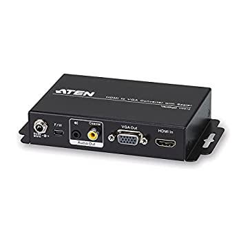 【中古】【輸入品・未使用】HDMI to VGA wirh Scaler