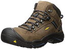 【中古】【輸入品・未使用】KEEN ユーティリティ メンズ ブラドック ミッドスチールトウ 防水ワークブーツ US サイズ: 10 カラー: ブラウン