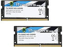 【中古】【輸入品・未使用】G。Skill Ripjawsシリーズ32 GB (2 x 16 g) 260-pin ddr4 So - Dimm ddr4 300...
