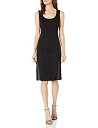 【中古】【輸入品・未使用】Nine West Women 's SlvLSs Empire Sheath DRS カラー: ブラック