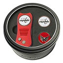 【中古】【輸入品・未使用】NHL Tinギフトセットwith switchfix Divot Tool and 2ボールマーカー