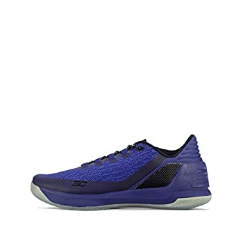 【中古】【輸入品 未使用】Under Armour UA Curry 3 Low Mens Basketball Trainers 1286376 Sneakers Shoes (US 11 カンマ Purple Blue 540)