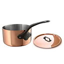 【中古】【輸入品・未使用】(1.1l) - Mauviel 6540.15 M'Hertiage M250C Saucepan with Lid%カンマ% 1....