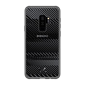 【中古】【輸入品・未使用】Under Armour UA Protect Verge ケース Samsung Galaxy S9+用 - スピードライン/クリア/グラファイト/ガンメタルロゴ