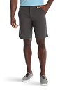 【中古】【輸入品・未使用】Wrangler Authentics メンズ パフォーマンス コンフォート ウエスト フレックス フラットフロントショーツ US サ...