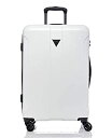 【中古】【輸入品・未使用】Guess Lustre 2 コレクション 24インチ 8輪スピナー%カンマ% ホワイト%カンマ% One Size