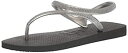 【中古】【輸入品・未使用】Havaianas メンズ パワーフリップフロップ US サイズ: 9-10 カラー: グレー