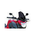 【中古】【輸入品・未使用】Puig Sport ウィンドスクリーン (ダークスモーク) 15-18 Honda CB300F用