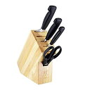 【中古】【輸入品・未使用】Zwilling JA Henckels 4つ星ブロックセット ブラック (6ピース)