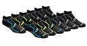 【中古】【輸入品・未使用】Saucony(サッカニー) メンズ ソックス マルチパック ボルトパフォーマンス 快適フィット ノーショウ US サイズ: Shoe...