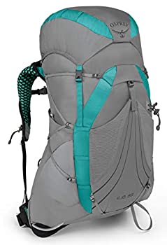 【中古】【輸入品・未使用】Osprey Eja 38 レディースバックパックパッキングパック、ムーンレードグレー、XS