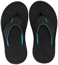 【中古】【輸入品・未使用】Quiksilver Boys Oasis Youth Black Black Brown Shoes Size 1
