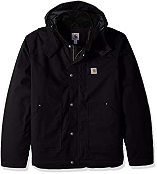 【中古】【輸入品・未使用】Carhartt Men's Big & Tall Full Swing Steel Jacket%カンマ% Black%カンマ% Large 【中古】【輸入品・未使用】Carhartt Men's Big & Tall Full Swing Steel Jacket%カンマ% Black%カンマ% Large