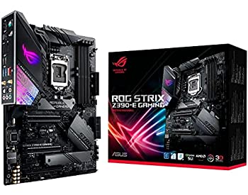 【中古】【輸入品・未使用】ASUS ROG Strix Z390-E ゲーミングマザーボード LGA1151 (インテル第89世代) ATX DDR4 DP HDMI M.2 USB 3.1 Gen2 802.11AC Wi-Fi【メーカー名】Asus【メーカー型番】90MB0YF0-M0EAY1【ブランド名】ASUS【商品説明】ASUS ROG Strix Z390-E ゲーミングマザーボード LGA1151 (インテル第89世代) ATX DDR4 DP HDMI M.2 USB 3.1 Gen2 802.11AC Wi-Fi当店では初期不良に限り、商品到着から7日間は返品を 受付けております。こちらは海外販売用に買取り致しました未使用品です。買取り致しました為、中古扱いとしております。他モールとの併売品の為、完売の際はご連絡致しますのでご了承下さい。速やかにご返金させて頂きます。ご注文からお届けまで1、ご注文⇒ご注文は24時間受け付けております。2、注文確認⇒ご注文後、当店から注文確認メールを送信します。3、配送⇒当店海外倉庫から取り寄せの場合は10〜30日程度でのお届けとなります。国内到着後、発送の際に通知にてご連絡致します。国内倉庫からの場合は3〜7日でのお届けとなります。　※離島、北海道、九州、沖縄は遅れる場合がございます。予めご了承下さい。お電話でのお問合せは少人数で運営の為受け付けておりませんので、メールにてお問合せお願い致します。営業時間　月〜金　10:00〜17:00お客様都合によるご注文後のキャンセル・返品はお受けしておりませんのでご了承下さい。