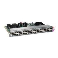 【中古】【輸入品・未使用】Cisco Systems WS-X4648-RJ45V+E