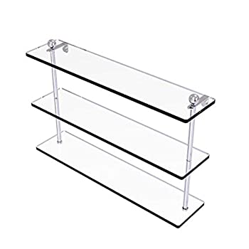 【中古】【輸入品・未使用】22 Inch Triple Tiered Glass Shelf - PR-5/22-SCH