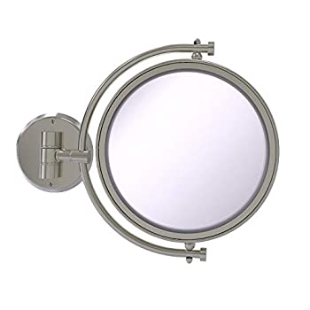 šۡ͢ʡ̤ѡAllied Brass WM-4/5X 8 Inch Wall Mounted 5X Magnification Make-Up Mirror%% Antique Pewter
