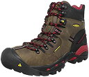 【中古】【輸入品・未使用】KEEN Utility メンズ ピッツバーグ 6インチ スチールトウ 防水ワークブーツ US サイズ: 10.5 カラー: ブラウン
