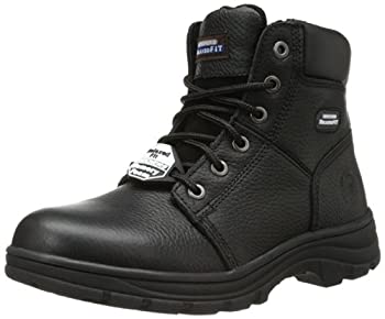 【中古】【輸入品・未使用】Skechers Work Workshire コンドル US サイズ: 7 カラー: ブラック