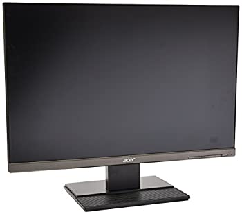 【中古】【輸入品・未使用】Acer V246WL - LED monitor - 24%ダブルクォーテ% - 1920 x 1200 - IPS - 300 cd/m2 - 6 ms - DVI%カンマ% VGA%カンマ% DisplayPort - dark gray - DVI%カンマ%