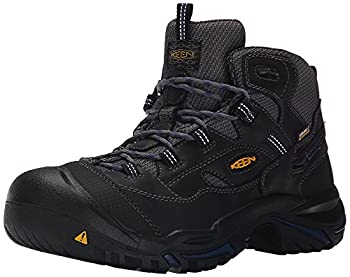 【中古】【輸入品・未使用】KEEN Utility ? メンズ ブラドック ミッド(ソフトトウ)防水ワークブーツ US サイズ: 11 カラー: ブラック 【中古】【輸入品・未使用】KEEN Utility ? メンズ ブラドック ミッド(ソフトトウ)防水ワークブーツ US サイズ: 11 カラー: ブラック