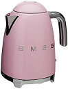【中古】【輸入品・未使用】Smeg 1.7-Liter Kettle-Pink by Smeg