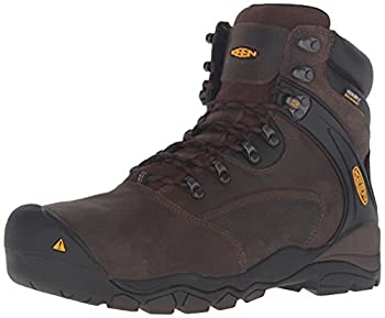 【中古】【輸入品・未使用】KEEN Utility メンズ ルイビル 6インチ スチールトウ 防水作業ブーツ%カンマ% カスケードブラウン %カンマ% 14