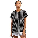 【中古】【輸入品・未使用】Volcom SHIRT レディース US サイズ: Medium カラー: ホワイト