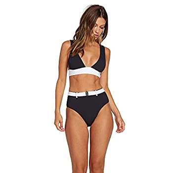 【中古】【輸入品・未使用】Volcom レディース シンプリーリブ レトロビキニボトム US サイズ: 24 カラー: ブラック