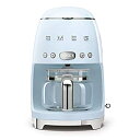 【中古】【輸入品・未使用】Smeg コヒーメーカー Retro Style 10 Cup Programmable Coffee Maker Machine Pastel Blue [並行輸入品]