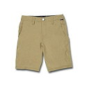 【中古】【輸入品・未使用】ボルコム ボーイズ Frickin SNT スタティックハイブリッドショーツ US サイズ: 5/M(4)