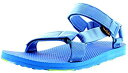 【中古】【輸入品・未使用】Teva メンズ オリジナル ユニバーサル マーブルサンダル US サイズ: 14 カラー: ブルー