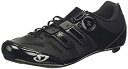 【中古】【輸入品・未使用】Giro Sentrie Techlace Road Cycling Shoes Black 46.5