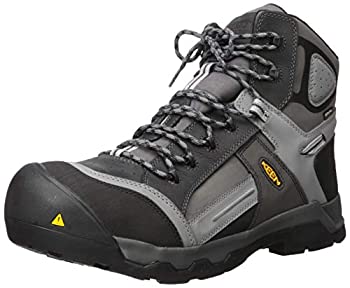 【中古】【輸入品・未使用】KEEN Utility メンズ Davenport 6インチ 400g Ct 防水ワークブーツ US サイズ: 11 Wide カラー: グレイ