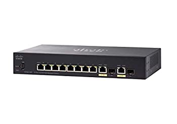 šۡ͢ʡ̤ѡCisco SF352-08P 8-Port 10 100 POE Managed Switch