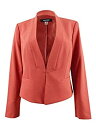【中古】【輸入品・未使用】Nine West OUTERWEAR レディース US サイズ: 4 カラー: オレンジ