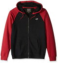 【中古】【輸入品・未使用】Fox Racing メンズ スタンダード レガシー ジップフリース ブラック/レッド M