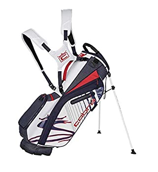 【中古】【輸入品・未使用】cobra コブラ ULTRALIGHT STAND BAG ウルトラライト スタンドキャディバッグ 5分割 約2kg 909402-06 USA直輸入品