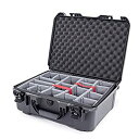 【中古】【輸入品・未使用】Nanuk 940 Case with Padded Dividers (Graphite)