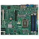 【中古】【輸入品・未使用】Supermicroマザーボードmbd-x9sci-ln4?F-o Xeon lga1155?C204?ddr3?SATA PCI E...