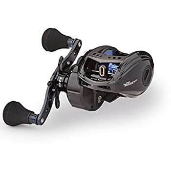 【中古】【輸入品 未使用】Abu Garcia(アブ ガルシア) リール Revo Toro Beast Low Profile Reel ベイトリール 日本未発売 60 右 6.2:1 Gear Ratio 並行輸入品