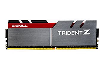 【中古】【輸入品 未使用】G。Skill 32 GB ( 4 x 8 GB ) TridentZシリーズddr4 pc4 28800 3600 MHz for Intel z170プラットフォーム288-pinデスクトップメモリモデルf4