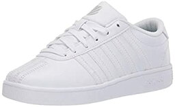 【中古】【輸入品・未使用】K-Swiss ベビー・ボーイズ ユニセックス・キッズ ガールズ クラシック プロ Classic Pro US サイズ: 5.5 M US Big Kid カラー: ホワイト