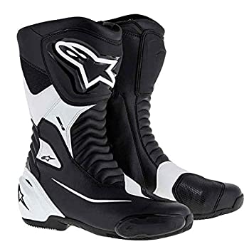 【中古】【輸入品・未使用】Alpinestars smx-sパフォーマンスRidingメンズMotorcycle Boots???ブラック/ホワイト???44