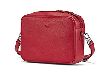 【中古】【輸入品・未使用】Andrea Leather Handbag (Red)