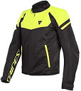 【中古】【輸入品・未使用】Dainese Bora エアジャケット - ブラック/蛍光イエロー (Euro 58 / US 48)