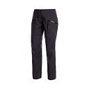 【中古】【輸入品・未使用】Mammut Haldigrat HS Women's Pants black 34