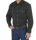 【中古】【輸入品・未使用】Wrangler メンズ オーセンティックカウボーイカット ウエスタンワークシャツ ビッグアンドトールサイズ US サイズ: 3X-Large / Tall カラー: グ